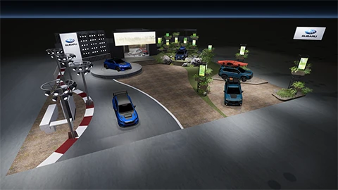 SUBARU　Japan Mobility Show 2025（2025年10月29日）