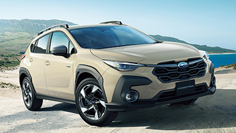 SUBARU クロストレック改良モデルを発表（2025年7月10日）