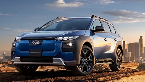 SUBARU　新型「トレイルシーカー」を発表（2026年4月9日）