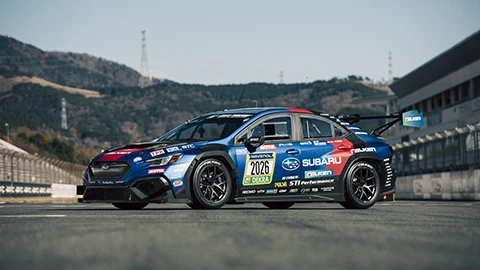 SUBARU/STI 2026年ニュルブルクリンク24時間レースに参戦(2026年4月16日)