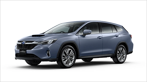 SUBARU　レヴォーグ レイバックの一部改良モデルを発表（2026年6月4日）