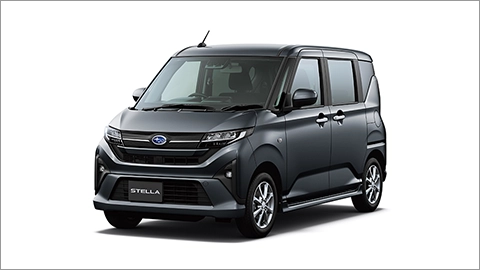 SUBARU 新型「ステラ」を発表(2025年6月12日)