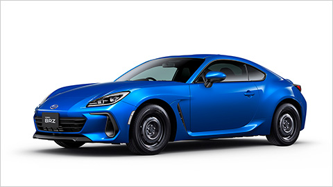 SUBARU BRZ「Cup Car Basic」を発表（2022年2月8日）