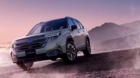SUBARU　新型「フォレスター」を発表（2025年4月17日）