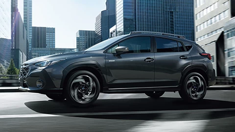 SUBARU　新型「クロストレック」e-BOXER（ストロングハイブリッド）を発表（2024年12月5日）