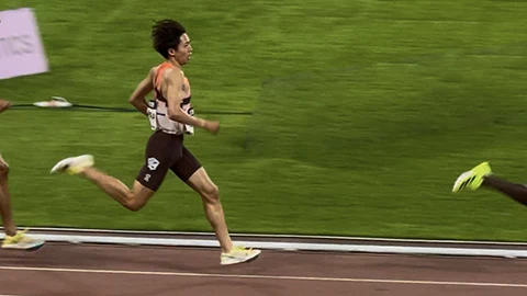 三浦龍司選手が東京2025世界陸上競技選手権大会3000m障害競技において8位入賞（2025年9月16日）