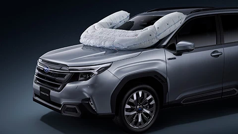 SUBARU サイクリスト対応歩行者保護エアバッグ　「2025〜2026 日本自動車殿堂カーテクノロジーオブザイヤー」を受賞（2025年11月12日）