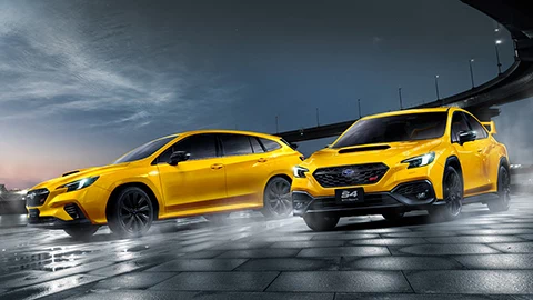SUBARU　レヴォーグ・WRX S4特別仕様車「STI Sport R-Black Limited Ⅱ」を発表（2026年1月9日）
