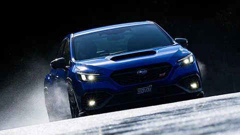 STIコンプリートカー「WRX STI Sport♯」を初公開（2026年1月9日）