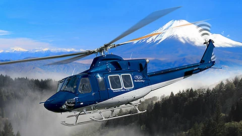 奈良県、宮崎県より「SUBARU BELL 412EPX」を受注（2023年10月18日）