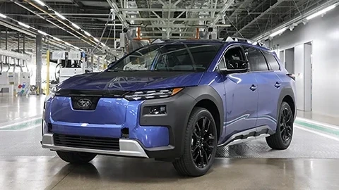 SUBARU 群馬製作所 矢島工場にてバッテリーEVをラインオフ(2026年2月4日)