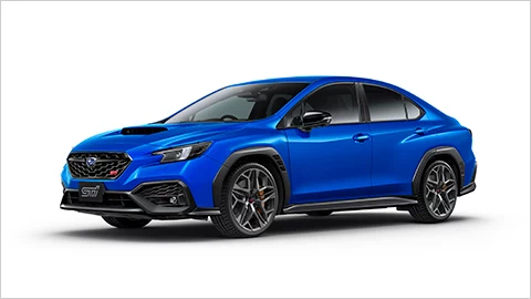 STIコンプリートカー「WRX STI Sport♯」を初公開(2026年1月9日)