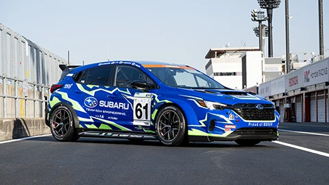 SUBARU　スーパー耐久シリーズ2026　第1戦より新車両で参戦（2026年3月12日）
