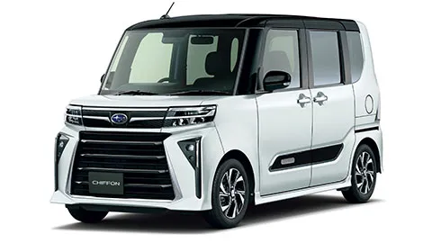 SUBARU　シフォン改良モデルを発表 （2026年9月10日）