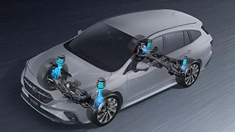 SUBARU　電子制御ダンパー制御プログラムのアップデートサービス「SUBARU Active Damper e-Tune」を発表（2023年1月13日）