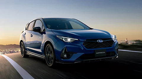 SUBARU　インプレッサ特別仕様車「STI Performance Edition」を発表（2026年1月9日）
