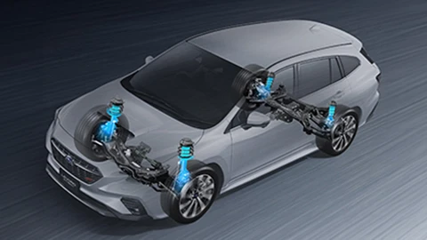SUBARU　電子制御ダンパー制御プログラムのアップデートサービス「SUBARU Active Damper e-Tune」を発表（2023年1月13日）