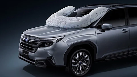 SUBARU　サイクリスト対応歩行者保護エアバッグ　「2025〜2026 日本自動車殿堂カーテクノロジーオブザイヤー」を受賞（2025年11月12日）