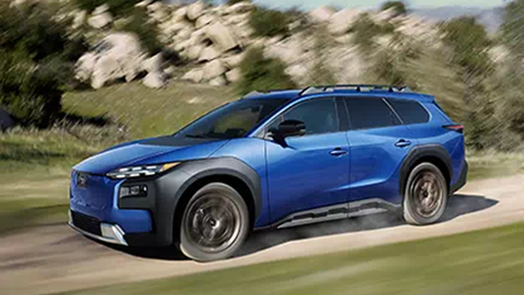 SUBARU　バッテリーEV 2台を世界初公開（2025年4月18日）