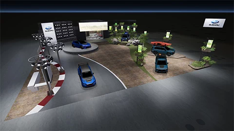 SUBARU Japan Mobility Show 2025(2025年10月29日)