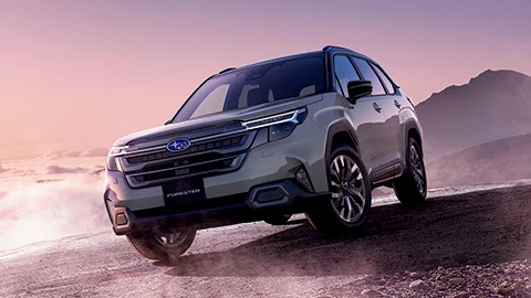 SUBARU 新型「フォレスター」を発表(2025年4月17日)
