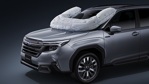 SUBARU サイクリスト対応歩行者保護エアバッグ 「2025〜2026 日本自動車殿堂カーテクノロジーオブザイヤー」を受賞(2025年11月12日)