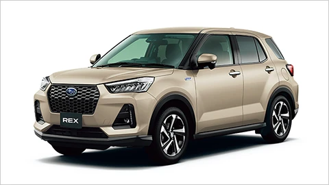 SUBARU 「REX」 ハイブリッドモデルを発表(2025年6月12日)