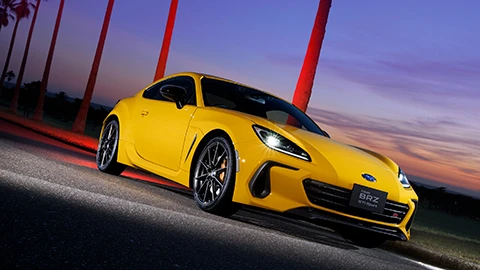 SUBARU BRZ STI Sport YELLOW EDITION　商品サイト