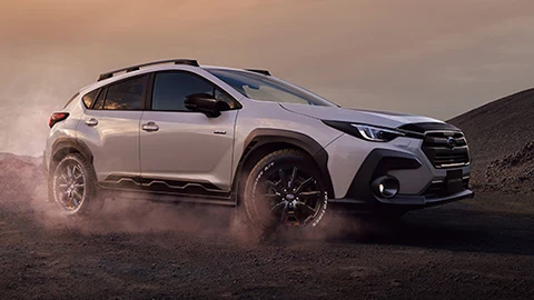 クロストレック「WILDERNESS Edition」　特設サイト