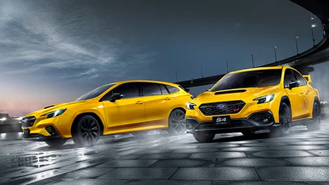 レヴォーグ・WRX S4 「STI Sport R-Black Limited Ⅱ」 　特設サイト