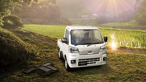 サンバートラック　商品サイト