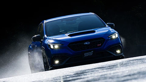 STIコンプリートカーWRX 「STI Sport♯」 特設サイト