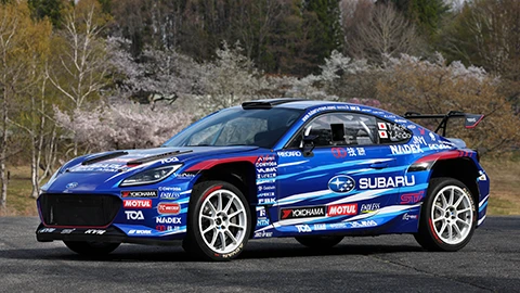 SUBARU MOTORSPORT MAGAZINE