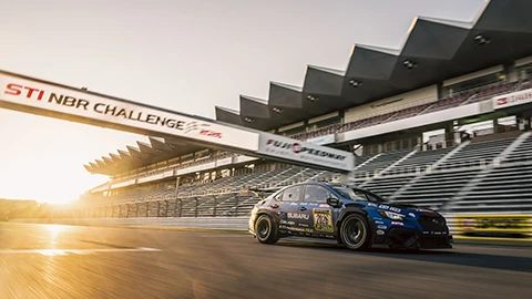 SUBARU WRX NBR CHALLENGE 2026オフィシャルWebサイト