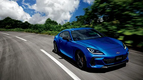 SUBARU BRZ　商品サイト