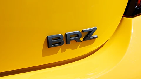 SUBARU BRZ　商品サイト