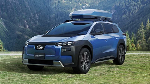 Trailseeker ティザーサイト