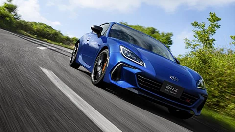 SUBARU BRZ 商品サイト