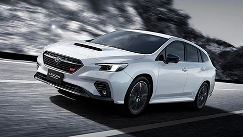 レヴォーグ　商品サイト