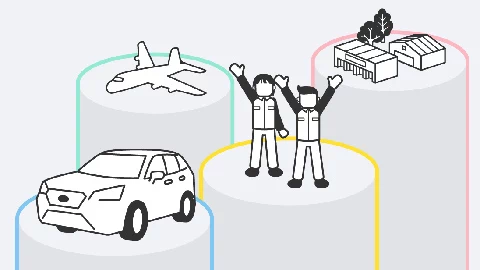 ひとめでわかるSUBARU