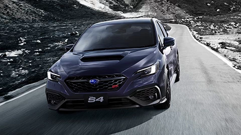 WRX S4　商品サイト