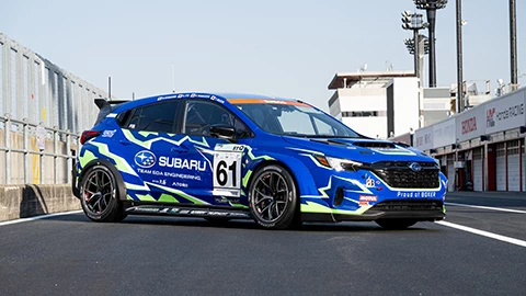 SUBARU MOTORSPORT MAGAZINE