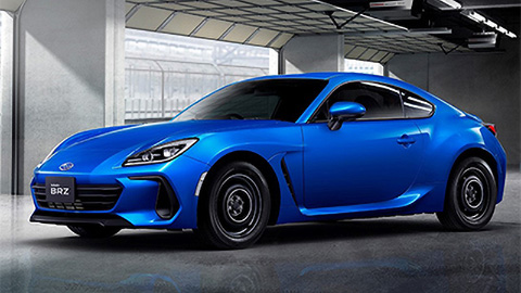 SUBARU BRZ「Cup Car Basic」を発表（2024年4月8日）