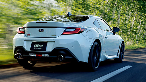 SUBARU BRZ　商品サイト