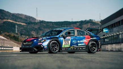 SUBARU WRX NBR CHALLENGE 2026