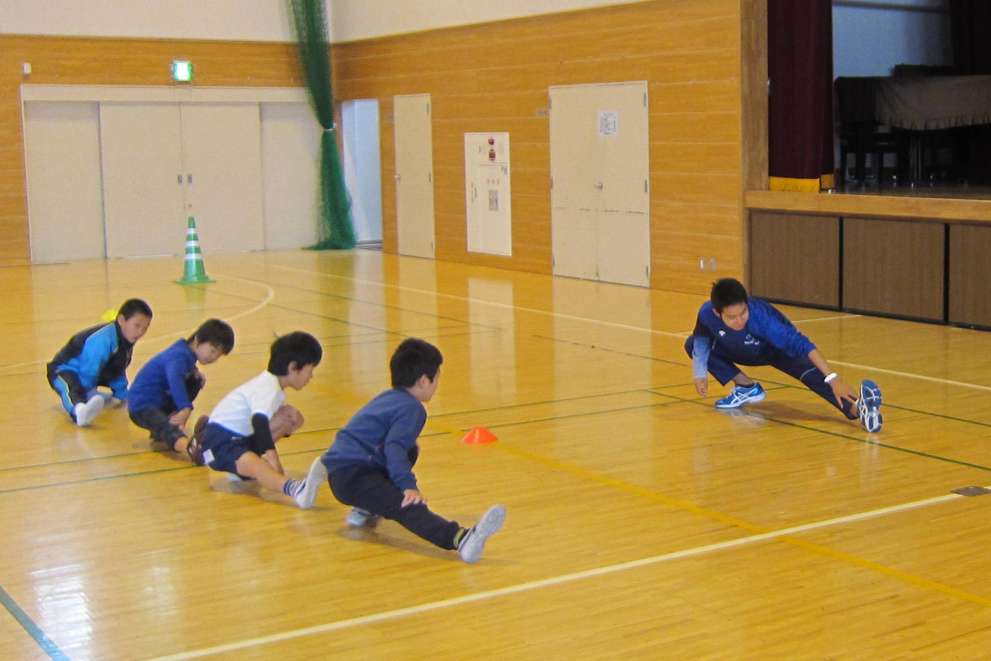 大泉陸上教室20151017②