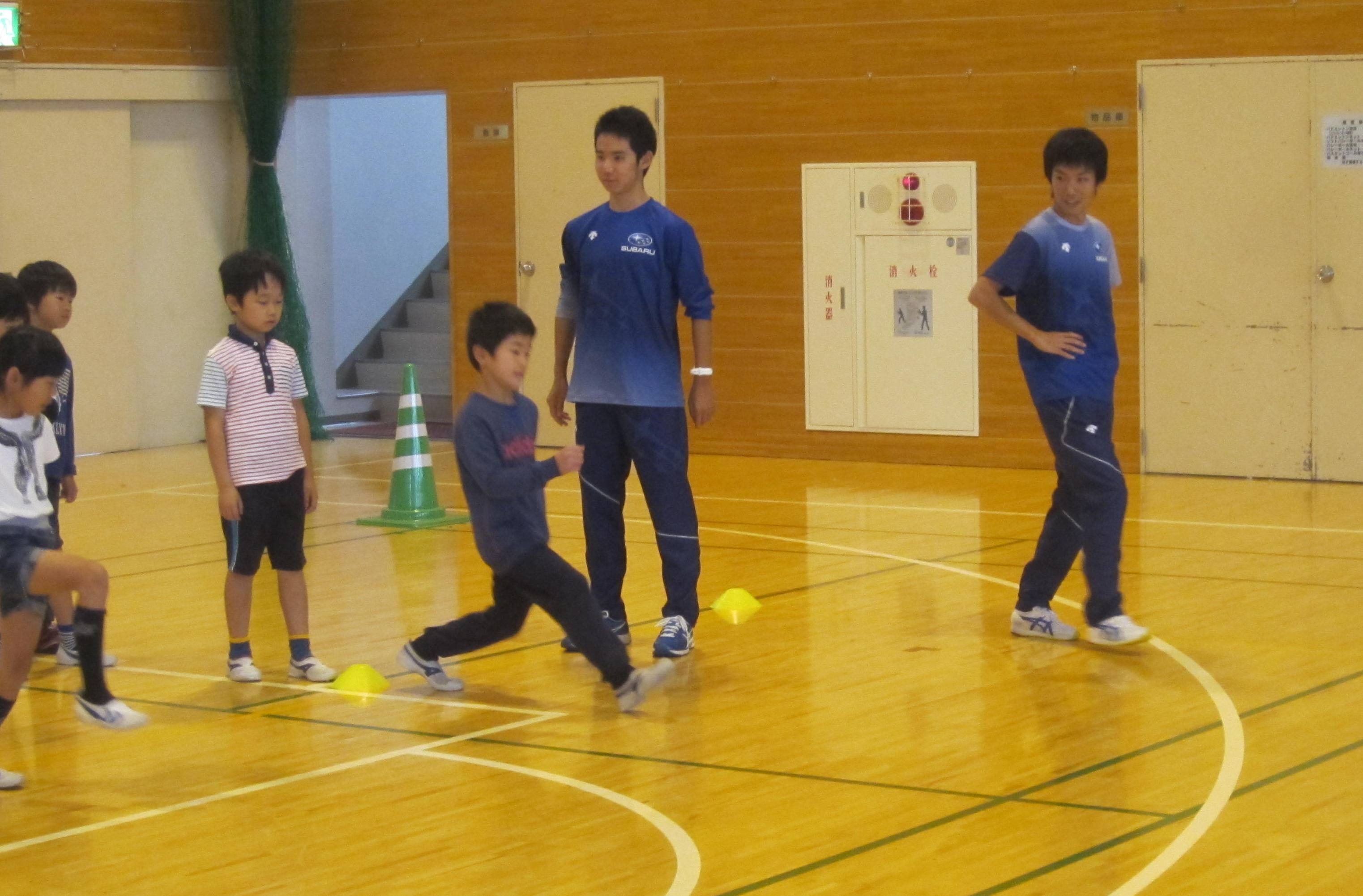 大泉陸上教室20151017③