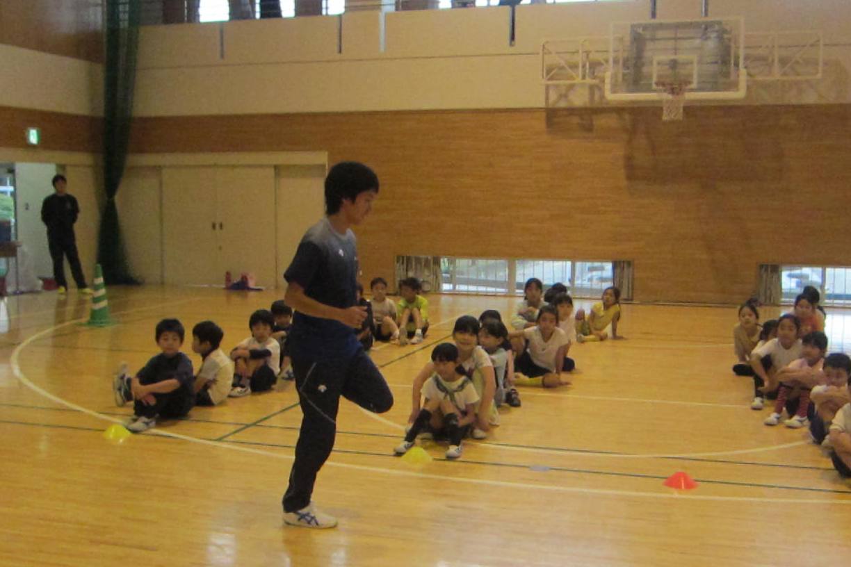 大泉陸上教室20151017④