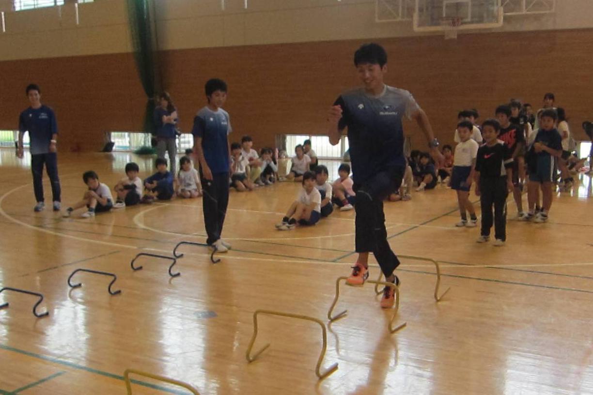 大泉陸上教室20151017⑤