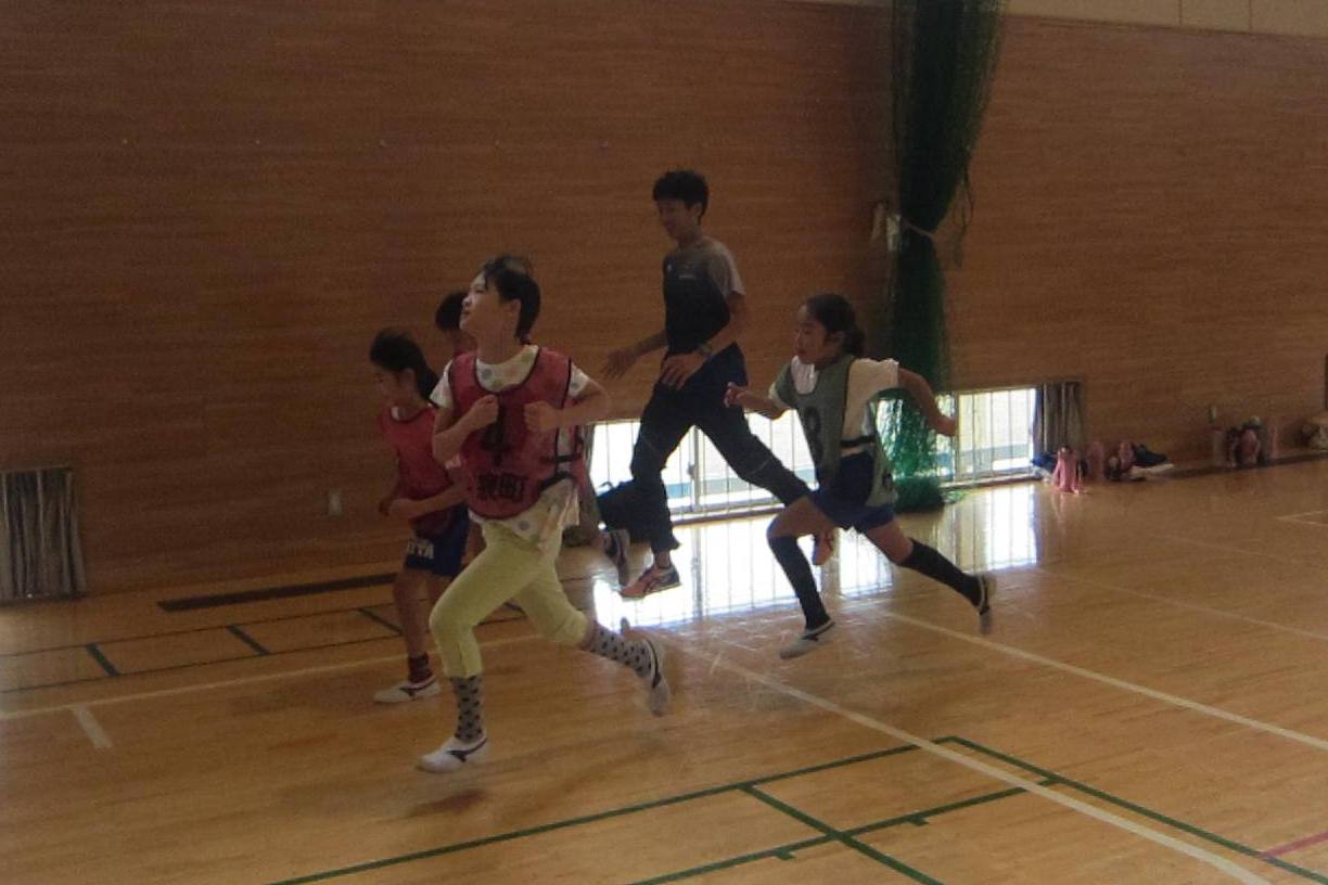 大泉陸上教室20151017⑦